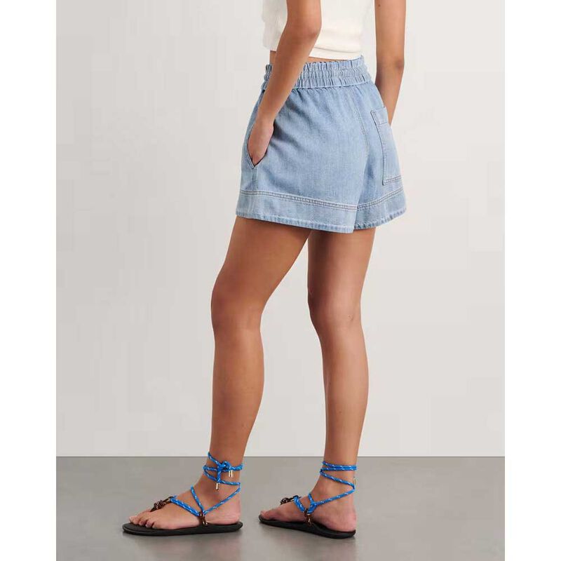 JAG Loe Denim Pull On Short image number 17